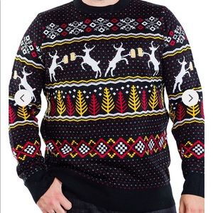 NWT Men’s Tipsy Elves Sweater